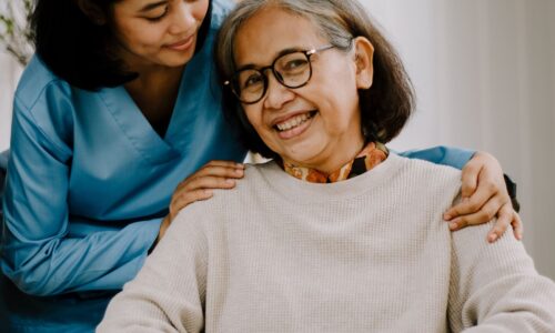 介護 ストレスを解消するための7つの方法を説明する記事内のイメージ画像