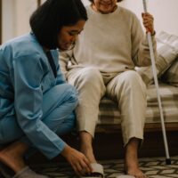 親の介護が辛いと感じる日々を乗り越えた体験談を共有する画像