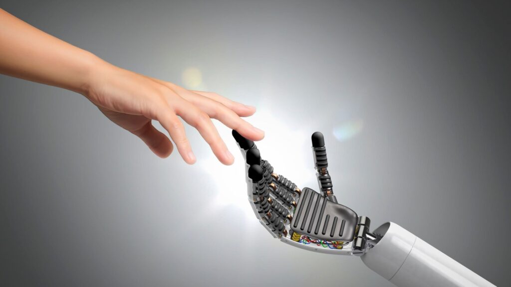 介護ロボット導入現場で起きた問題点と失敗事例を示す介護士の困惑シーン